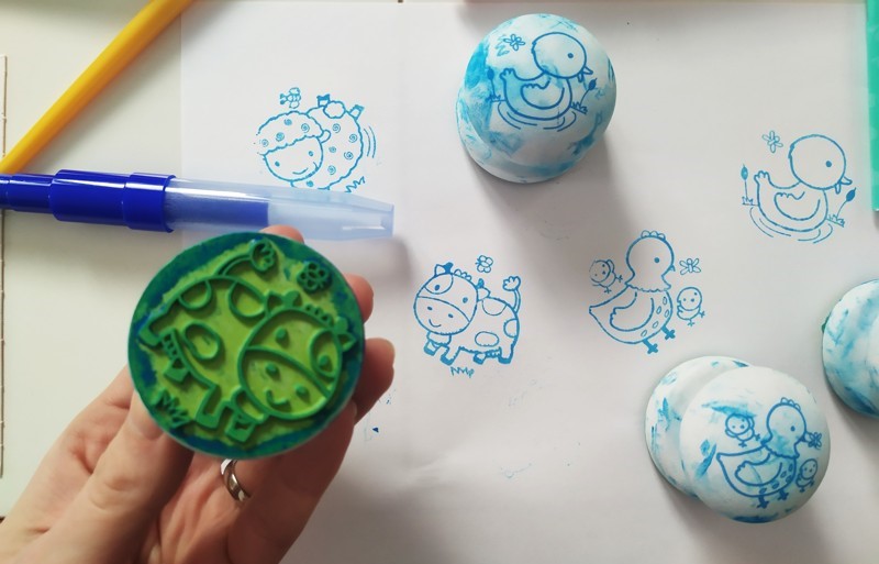 Recenze raz&iacute;tek StampoBaby